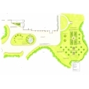 drawn up garden design plan for Surrey client